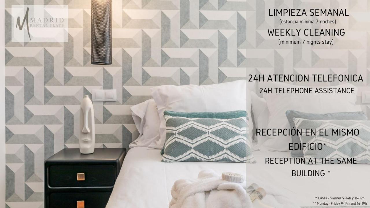 Madrid Rental Flats - Alquiler De Temporada Zewnętrze zdjęcie